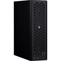 3XS Core Tower - Intel® Core™ i3, 512GB SSD, 8 GB RAM - Black