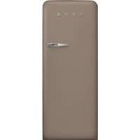 Smeg Right Hand Hinge FAB28RDTP5 Fridge with Ice Box - Taupe - D Rated
