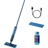 Philips OneUp 3000 Series XV3101/01 Hard Floor Cleaner - Dark Blue/Light Blue