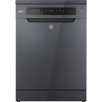 Hoover H-DISH 500 HF5C7F0A Wifi Connected Standard Dishwasher - Anthracite - C Rated
