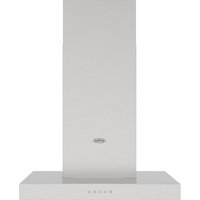 Belling BEL Chim 603T 60cm Chimney Cooker Hood for Ducted/Recirculating Ventilation - Stainless Steel