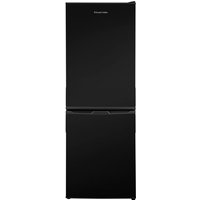 Russell Hobbs RH50FF145B Compact 145cm High 60/40 Fridge Freezer - Black - F Rated