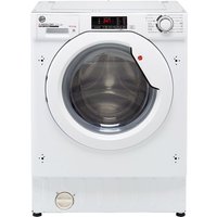 Hoover H-WASH&DRY 300 LITE HBD495D1E/1 Integrated 9Kg / 5Kg Washer Dryer with 1400 rpm - White - E Rated