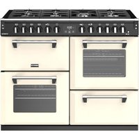 Stoves Richmond ST RICH S1100DF MK22 CC 100cm Dual Fuel Range Cooker - Cream - A Rated