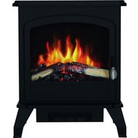 BeModern Trowpoint 07361X Log Effect Freestanding Fire - Black