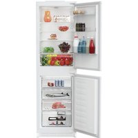 Indesit KINS 1261 B4UK 178cm 50/50 Integrated Fridge Freezer with Sliding Door Hinge - White - E Rated