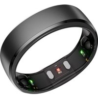 RingConn Gen 2 Smart Ring - Black - Size 14