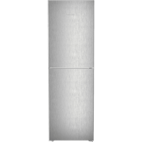 Liebherr CNsfd5204 186cm 50/50 Frost Free Fridge Freezer - Stainless Steel - D Rated