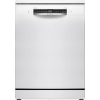 Bosch Series 6 SMS6ZCW10G Wifi Connected Standard Dishwasher - White - B Rated