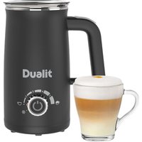 DUALIT 84150 Electric Milk Frother Max - Black