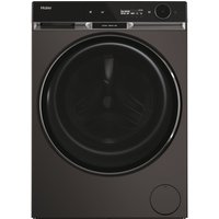 Haier X11 HW110-BD14397PGUK 11kg WiFi Connected Washing Machine with 1400 rpm - Graphite - A Rated
