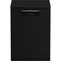 Beko HygieneIntense™ BDFN15440B Full Size Dishwasher - Black - C Rated