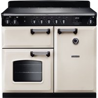 Rangemaster CL100EIPPCR/CM1 Classic 100cm Induction Pale Cream/Chrome A, 29 L / 80 L / 82 L, 230 - 400 V, 994 x 666 x 895 mm, 122.93 kg