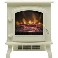 Be Modern 1.8kW Colman 18" Electric Stove - Cream, Cream