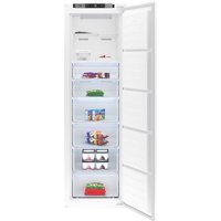 Beko BFFD4577 Integrated Frost Free Upright Freezer with Sliding Door Fixing Kit - E Rated