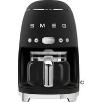 Smeg 50's Style Drip Filter Coffee Machine DCF02BLMUK Black 50's Style Drip Filter Coffee Machine DCF02BLMUK Black