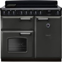 Rangemaster CLDL100EIPSLT/CM1 Classic Deluxe 100cm Induction Slate/Chrome A, 29 L / 80 L / 82 L, 230 - 400 V, 994 x 666 x 895 mm, 129.32 kg