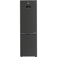 Beko CNG6603VPZ 70/30 Frost Free Fridge Freezer - Black Steel - C Rated