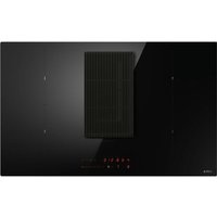 Elica NT-PRIME-S-DO 83cm Venting Induction Hob - Black - For Ducted Ventilation