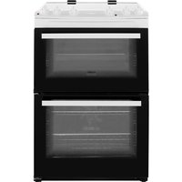 Zanussi ZCV66050WA 60cm Electric Cooker with Ceramic Hob - White - A/A Rated
