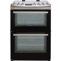 Zanussi ZCV69360XA 60cm Electric Cooker with Ceramic Hob - Stainless Steel - A/A Rated