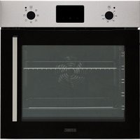 Zanussi ZOCNX3XR Built In Electric Single Oven - Stainless Steel - A Rated