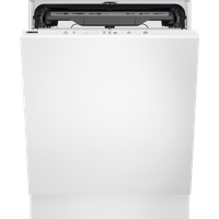 Zanussi ZDLN2621 Fully Integrated Standard Dishwasher - White Control Panel with Sliding Door Fixing Kit - E Rated