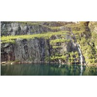 Image of Norwegian Fjord Hiking