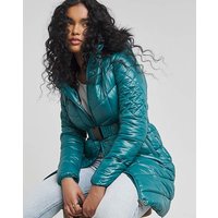 Luxe Longline Padded Coat