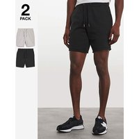 2 Pack Jogger Shorts