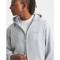 Kalvini Full Zip Hoodie Light Grey Marl 4XL51 54