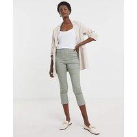 Crop Jeggings Pale JD Williams