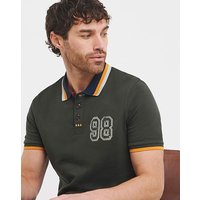 Badged Polo Long Length