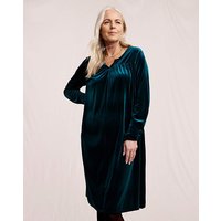 Velvet Shift Dress