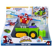 Spidey Friends Team Up Tank Veh