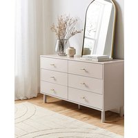 Coates 6 Drawer Wide Chest