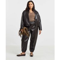 PU Balloon Trouser