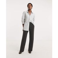 Brushed Ponte Trousers Dark Charcoal