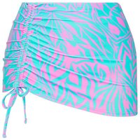 Mix Match Skort Built Brief Butterfly Print