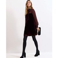 Vinnie Velvet Bow Dress