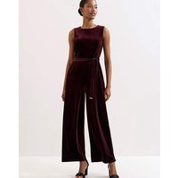 Marta Velvet Jumpsuit
