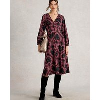 Megan Sparkle Jersey Dress Print