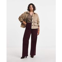 Cord Weekender Wide Leg Jegging 26R