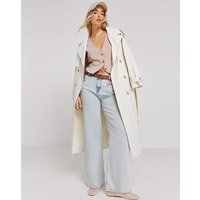 Neutral Tailored Waistcoat Soft