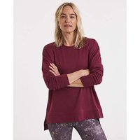 Open Back Tie Sweatshirt