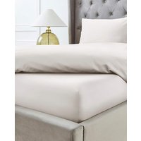 300TC 30cm Fitted Sheet KING
