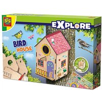Wooden Birdhouse Build Kit