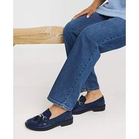 Brogue Tassle Loafer Wide