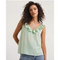 Crepe Sleveless Cami