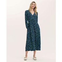 Madelyn Dress Navy Blue